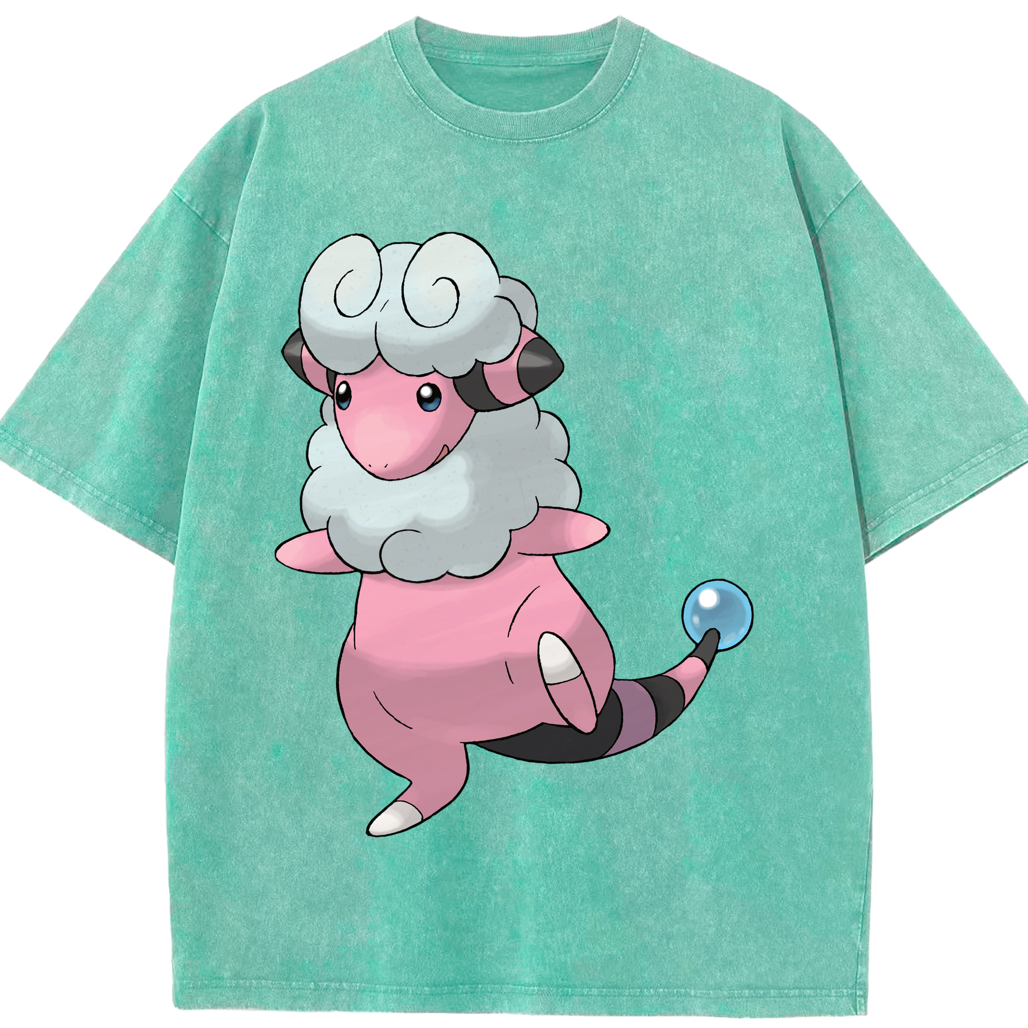 （画像用） ポケットモンスター Pokémon 綿100% ヴィンテージ風 半袖Tシャツ（フロントプリント）